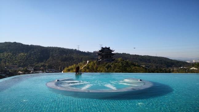 武義蝶來山居禪養(yǎng)溫泉 打造溫泉小鎮(zhèn)精致慢生活